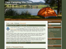 Thumbnail Camping Website Theme Thumbnail Camping Website Theme