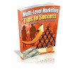 Thumbnail NEW! Multi-Level-Marketing Tips to Success eBook With MRR*