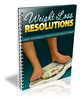 Thumbnail NEW! Weight Loss Resolutions With PLR* Thumbnail NEW! Weight Loss Resolutions With PLR*