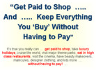 Thumbnail **NEW* Get paid To Shop With Master Resale Rights