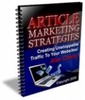 Thumbnail *NEW* Article Marketing Strategies  With Private Labels Rights