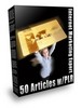 Thumbnail 50 Internet Marketing Expert Article Pack with Private Label Rights