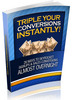 Thumbnail *NEW* Triple Your  Conversions, Instantly With Private Labels Rights