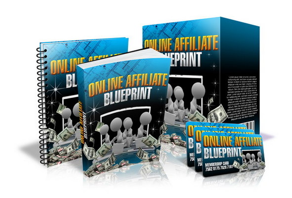 Product picture Fresh!! Online Affiliate Blueprint With Resale Rights
