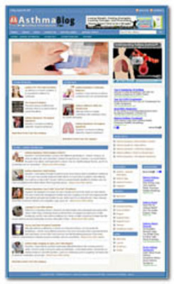 Product picture Asthma Blog Package With PLR