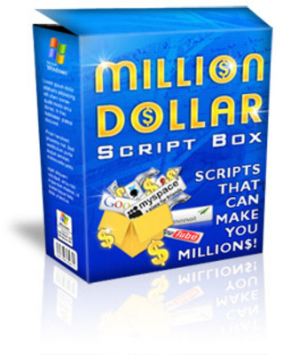 Product picture HOT! Million Dollar Script Box  With Master Resale Rights