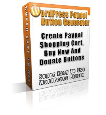 Product picture WordPress Paypal Button Generator With PLR!