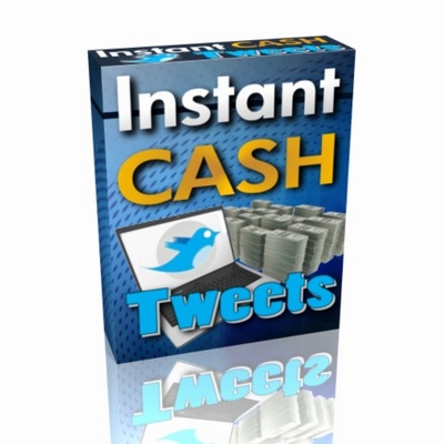 Product picture NEW Instant Cash Tweets  With PLR