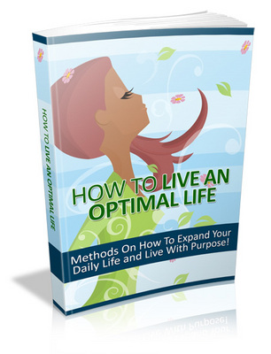 Product picture HOT! How To Live an Optimal Life MRR
