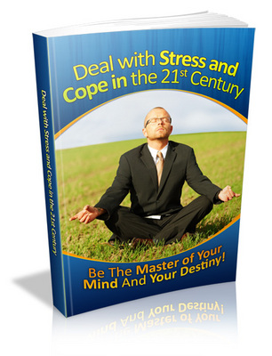 Product picture HOT! How To Deal With Stress 21st Century With MRR*