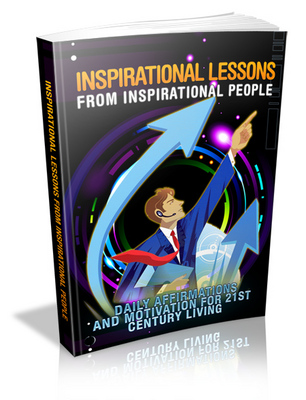 Product picture Hot! Inspirational Lessons From Inspirational People MRR