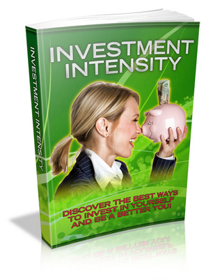 Product picture Hot! Investment Intensity With MRR
