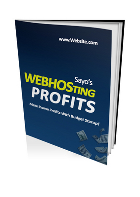 Product picture Webhosting Profits eBook With PLR