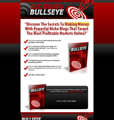 Product picture Hot!  Blogging Bullseye With PLR!