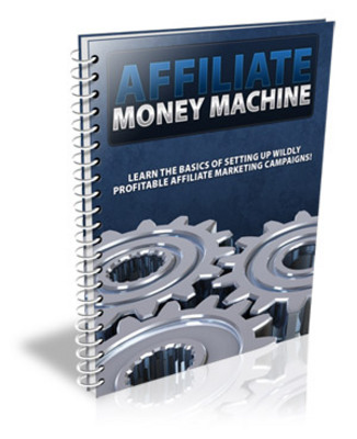 Product picture Hot! Affiliate Money Machine With PLR Rights