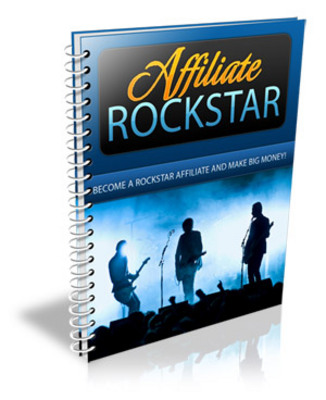Product picture Hot! Affiliate Rockstar WIth PLR