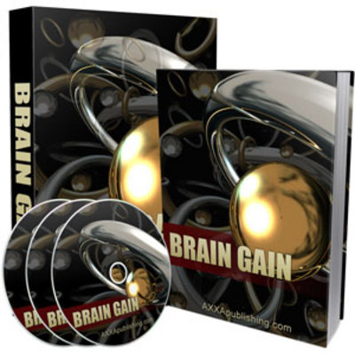 Product picture Brain Gain eBook With PLR Rights