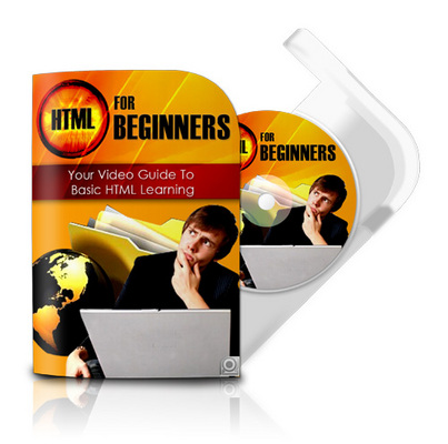 Product picture HTML For Beginners Videos 