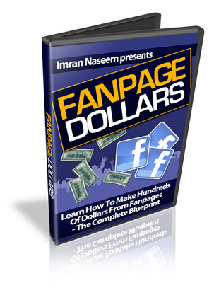 Product picture Hot! Fanpage Dollars  With PLR