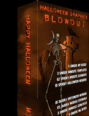 Product picture Halloween Graphics Blowout New 2010