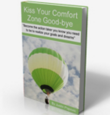 Product picture Kiss Your Comfort Zone Good-Bye