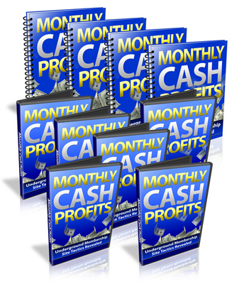 Product picture Monthly Cash Profits Videos Make Cash Today