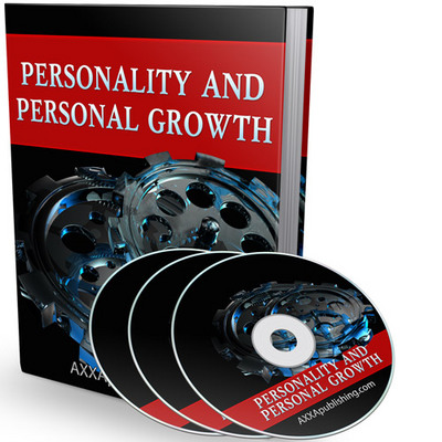 Product picture Hot! Personality and Personal Growth  With PLR