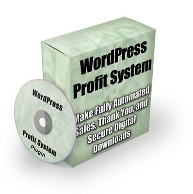 Product picture Hot! WordPress Profit System Plugin With MRR