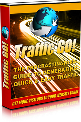 Product picture Hot! Traffic GO eBook + Master Resell Rights