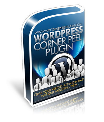 Product picture Hot! Wordpress Corner Peel Plugin With Resell Rights