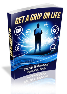 Product picture New! Get A Grip On Life With Master Resell Rights