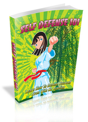Product picture NEW! Self Defense 101 With MRR