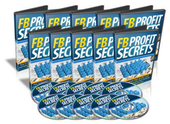 Product picture New! FB Profit Secrets  Videos Series
