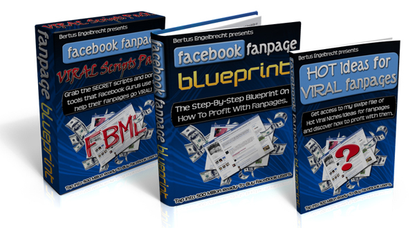Product picture Hot! FaceBook FanPage Blueprint 3 Products + MRR + SalesPage