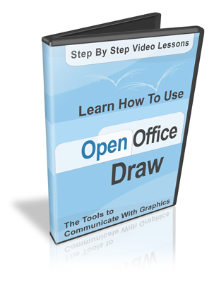 Product picture Hot! How To Use Open Office Draw  Videos + Resale Rights