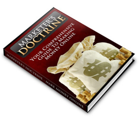Product picture NEW! Marketers Doctrine eBook With MRR