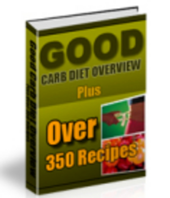 Product picture NEW! Good Carb Diet eBook With MRR