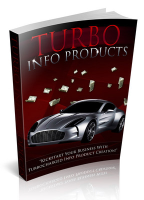 Product picture NEW! Turbo Info Product With MRR 
