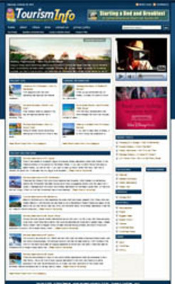 Product picture Tourism Blog Package With Resell Rights