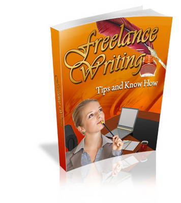 Product picture HOT! Freelance Writing Tips and Knowhow With MRR
