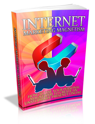 Product picture NEW! Internet Marketing Magnetism With MRR*