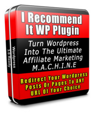 Product picture NEW! I Recommend It WP Plugin 