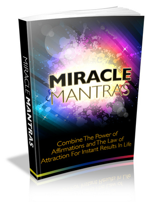 Product picture NEW! Miracle Mantras With MRR