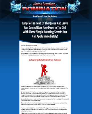 Product picture Best Seller! Online Brand Domination Videos With MRR*