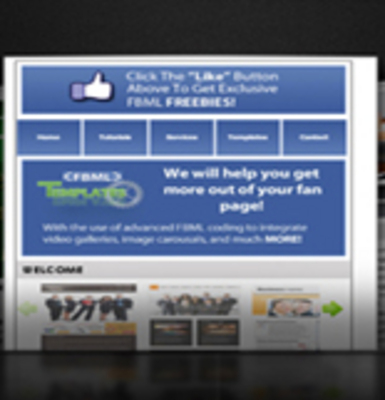 Product picture NEW! Plexus Fan Page Template  With PLR