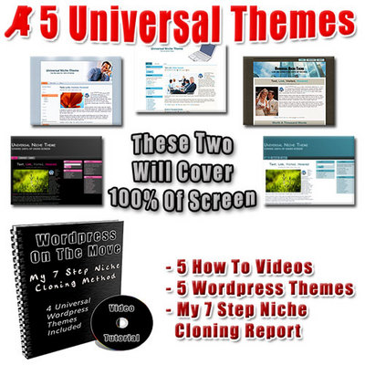 Product picture NEW! Wordpress On The Move Package With Resell Rights*