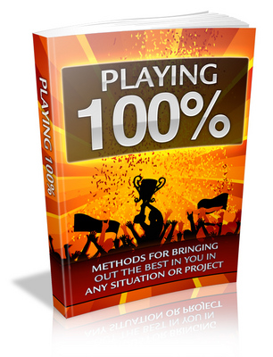 Product picture NEW! Playing 100 Ebook With MRR*