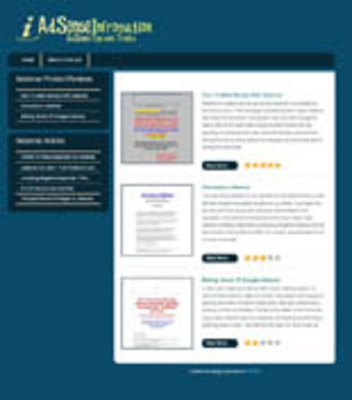 Product picture NEW! Ready Made Adsense Blog Package 