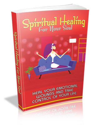 Product picture NEW! Spiritual Healing For Your Soul With MRR