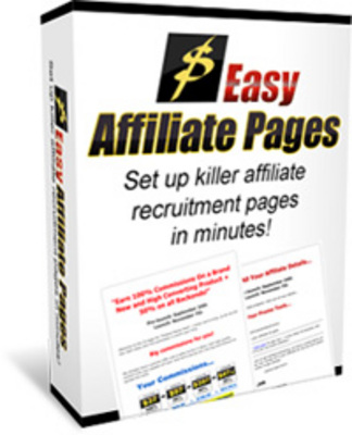 Product picture NEW! Easy Affiliate Pages 